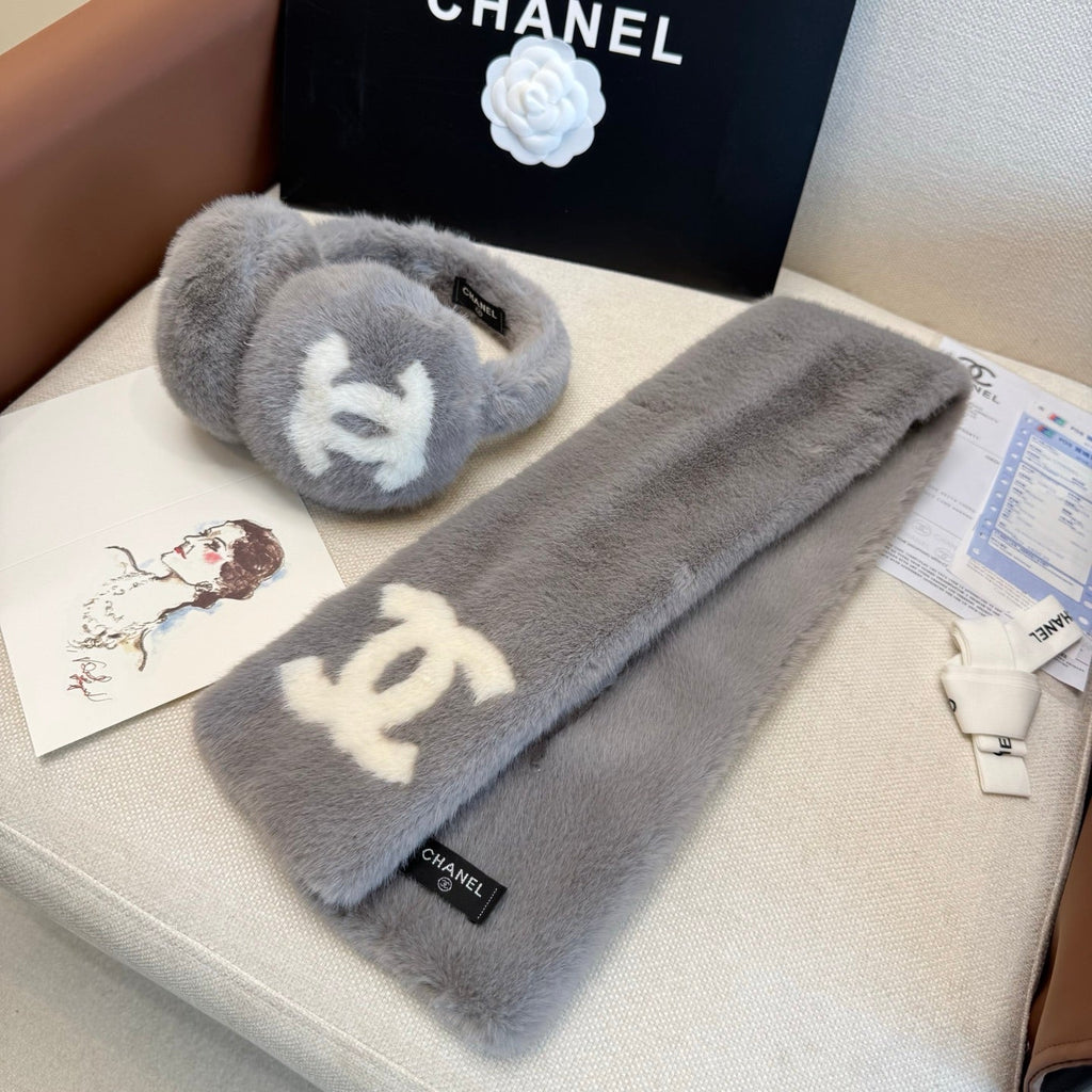 CHANEL 25S SKI EARMUFFS 831591