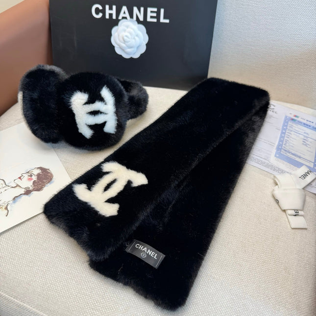 CHANEL 25S SKI EARMUFFS 831592