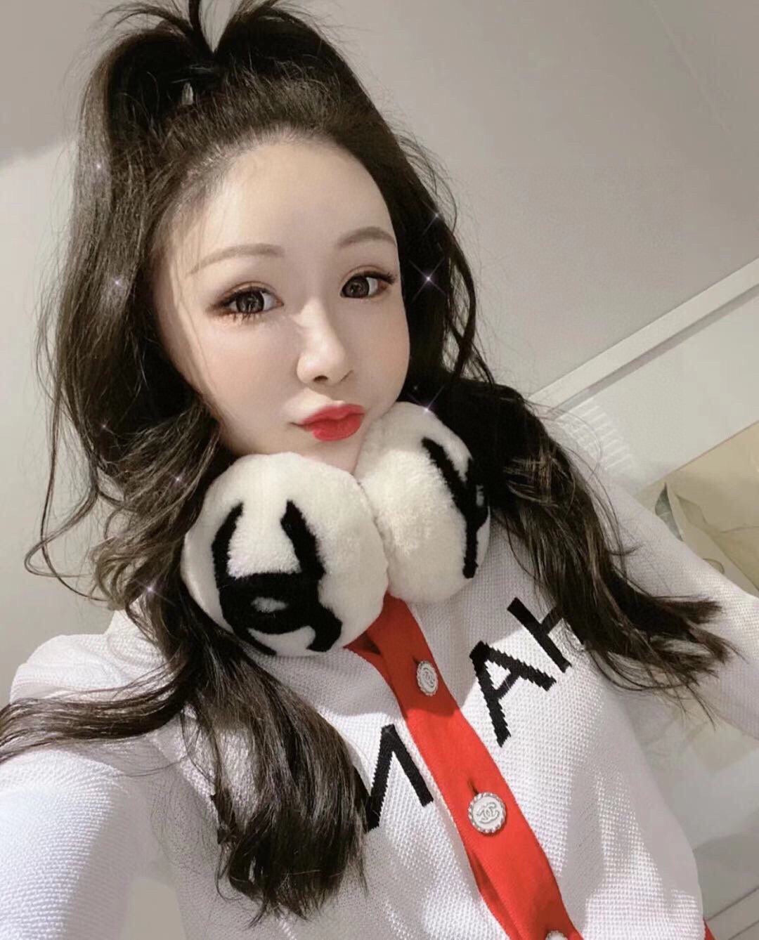 CHANEL 25S SKI EARMUFFS 877942