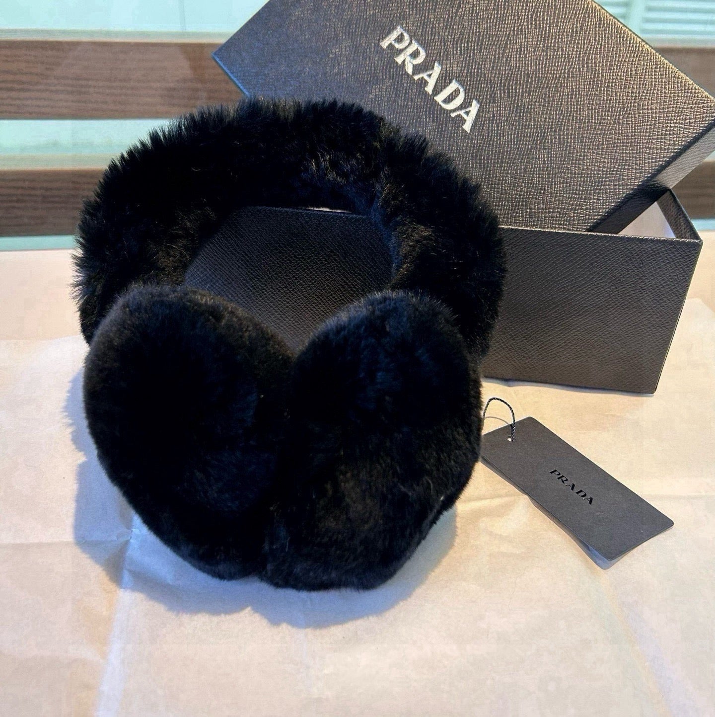 PRADA 25S SKI EARMUFFS 928810