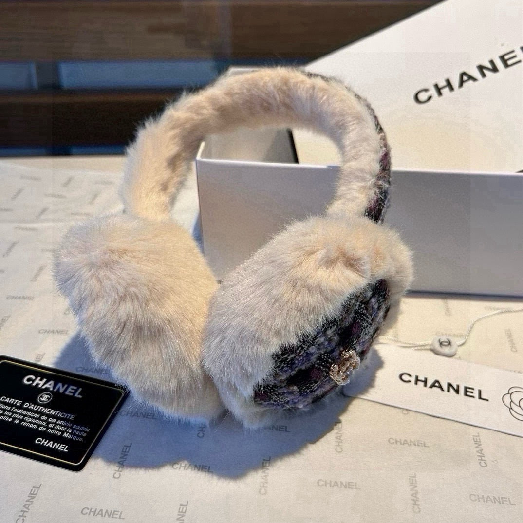 CHANEL 25S SKI EARMUFFS 928812