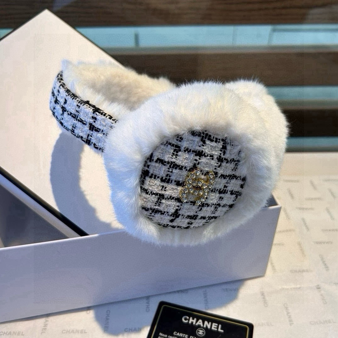 CHANEL 25S SKI EARMUFFS 928813