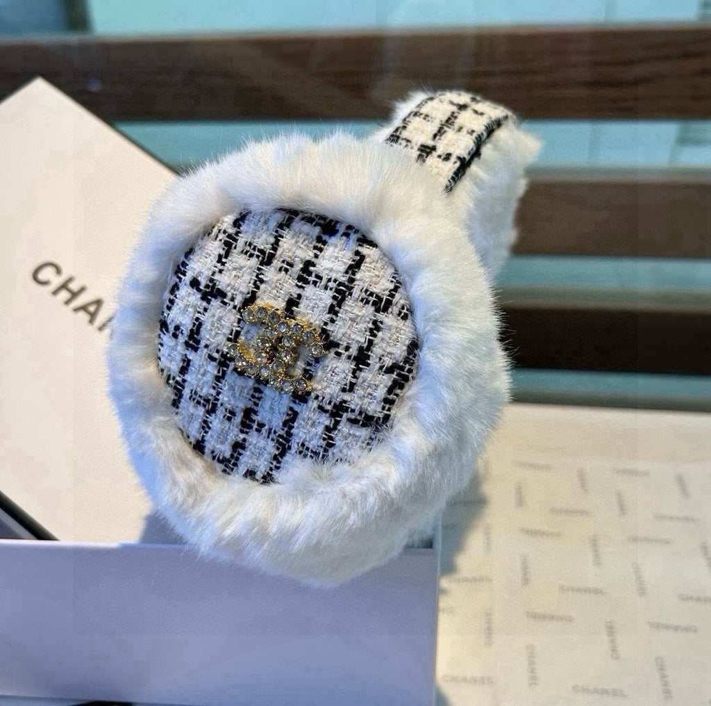 CHANEL 25S SKI EARMUFFS 928813