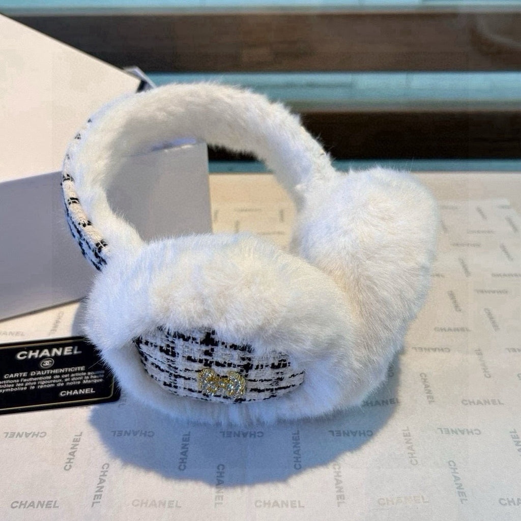 CHANEL 25S SKI EARMUFFS 928813
