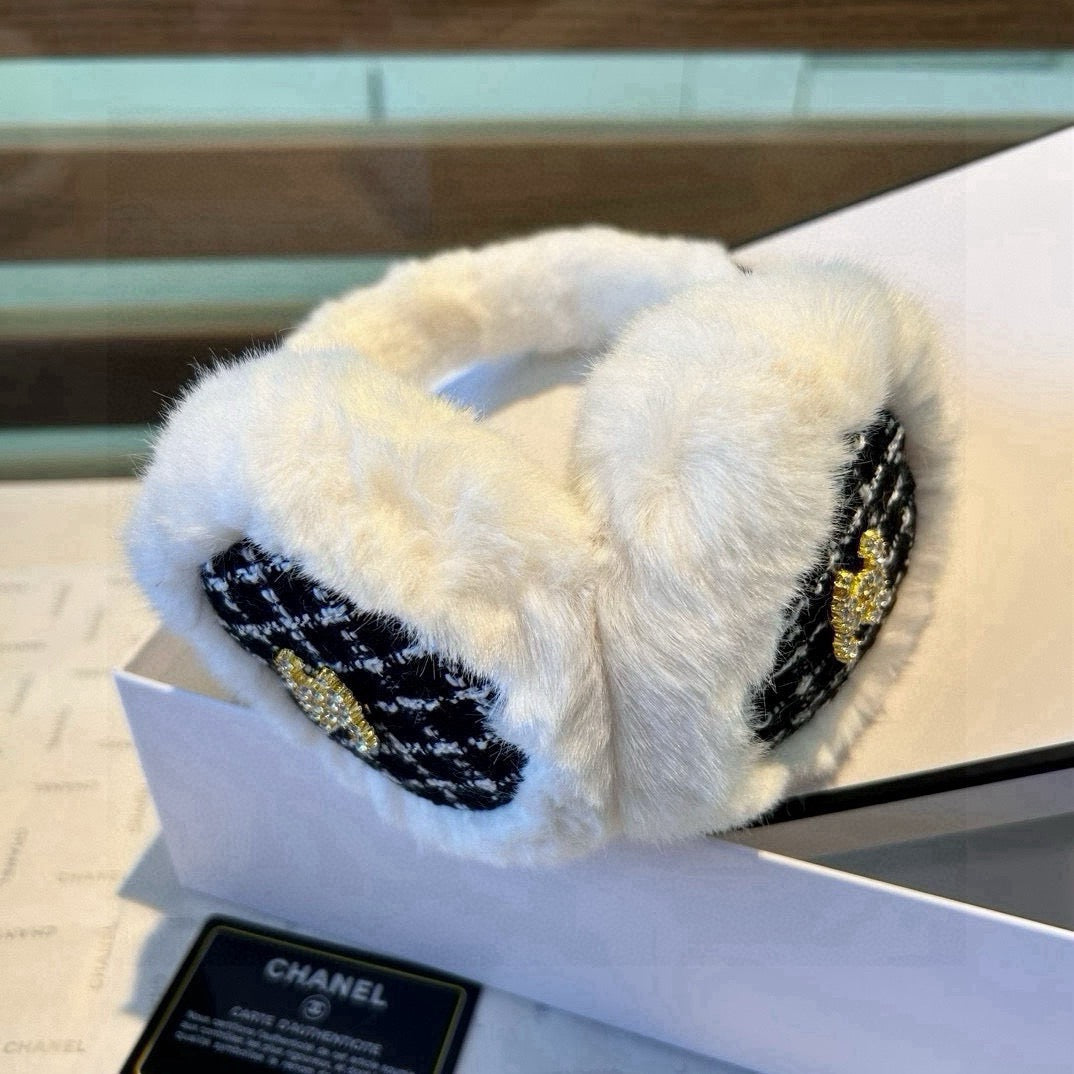 CHANEL 25S SKI EARMUFFS 928814