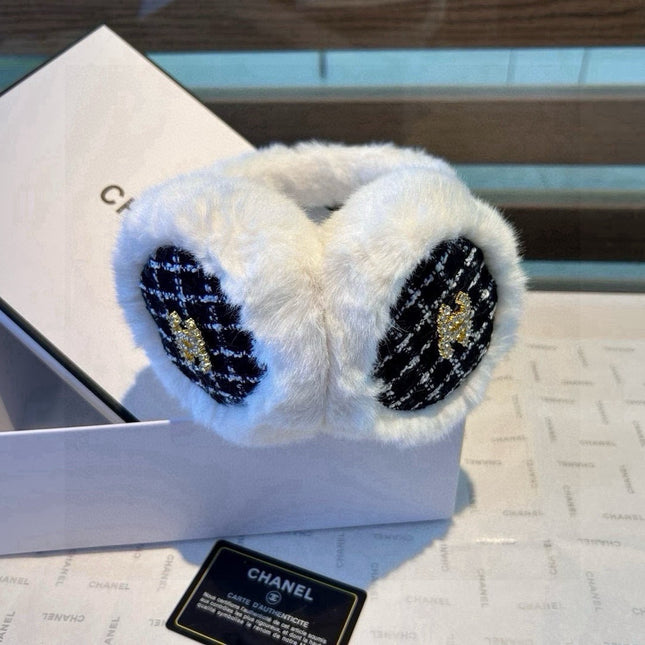 CHANEL 25S SKI EARMUFFS 928814
