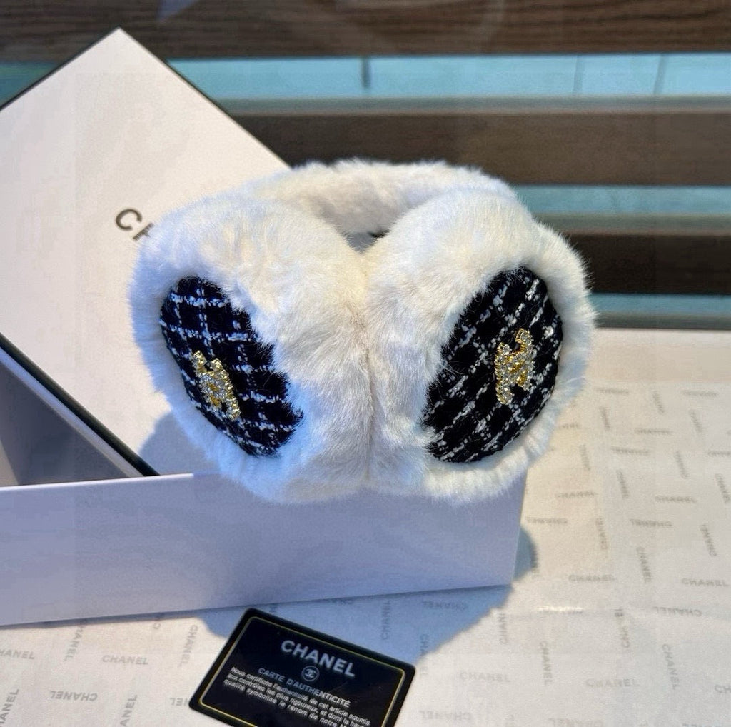 CHANEL 25S SKI EARMUFFS 928814