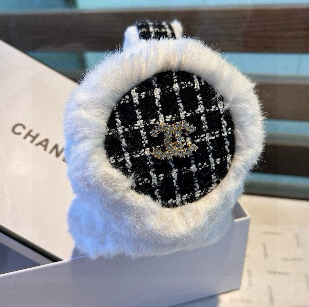 CHANEL 25S SKI EARMUFFS 928814