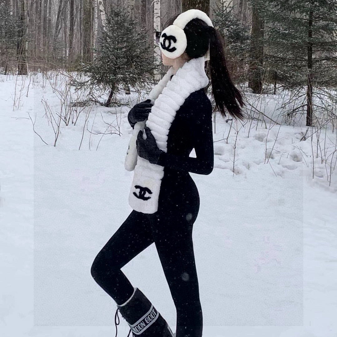 CHANEL 25S SKI EARMUFFS 928817