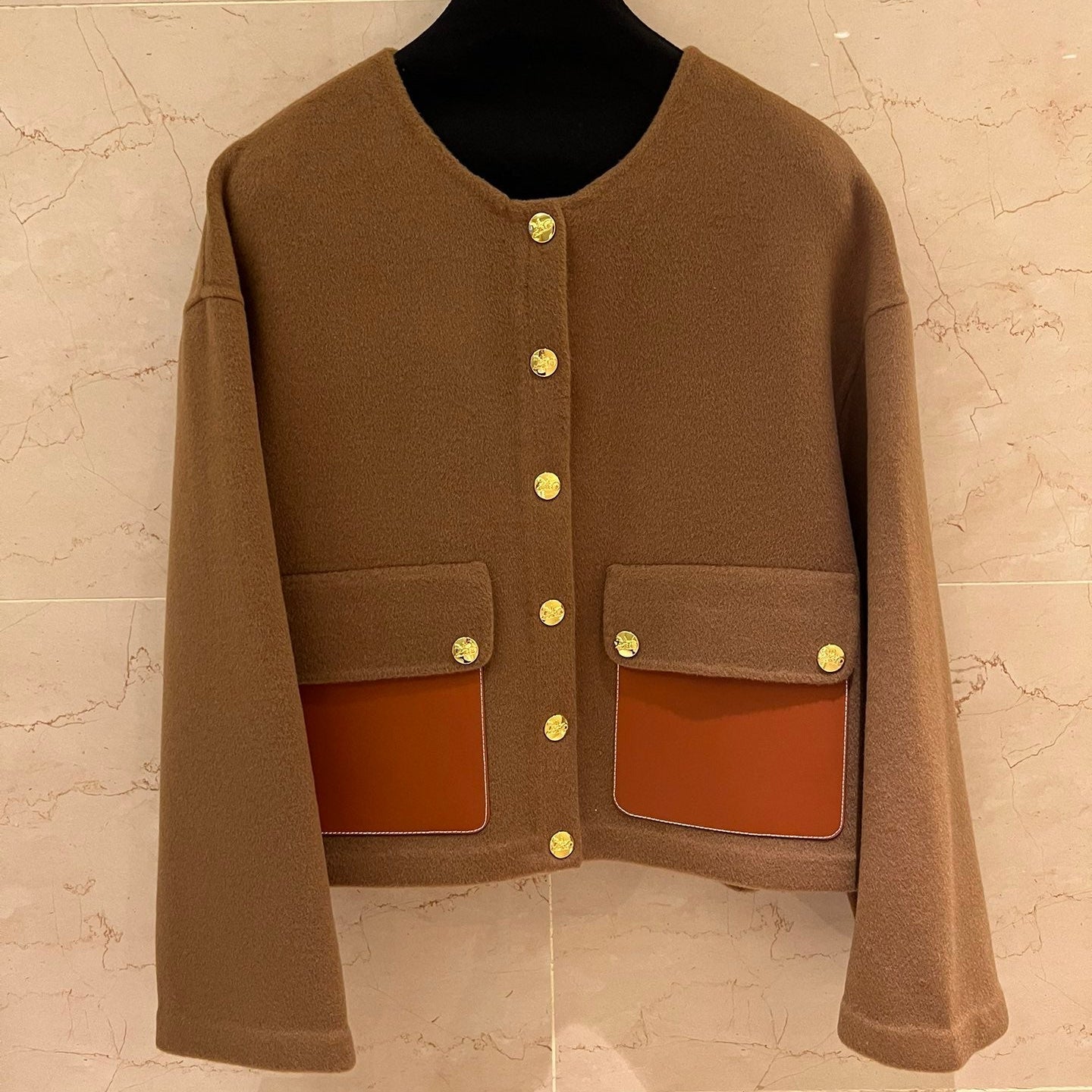 CELINE 25S CASHMERE JACKET 0117