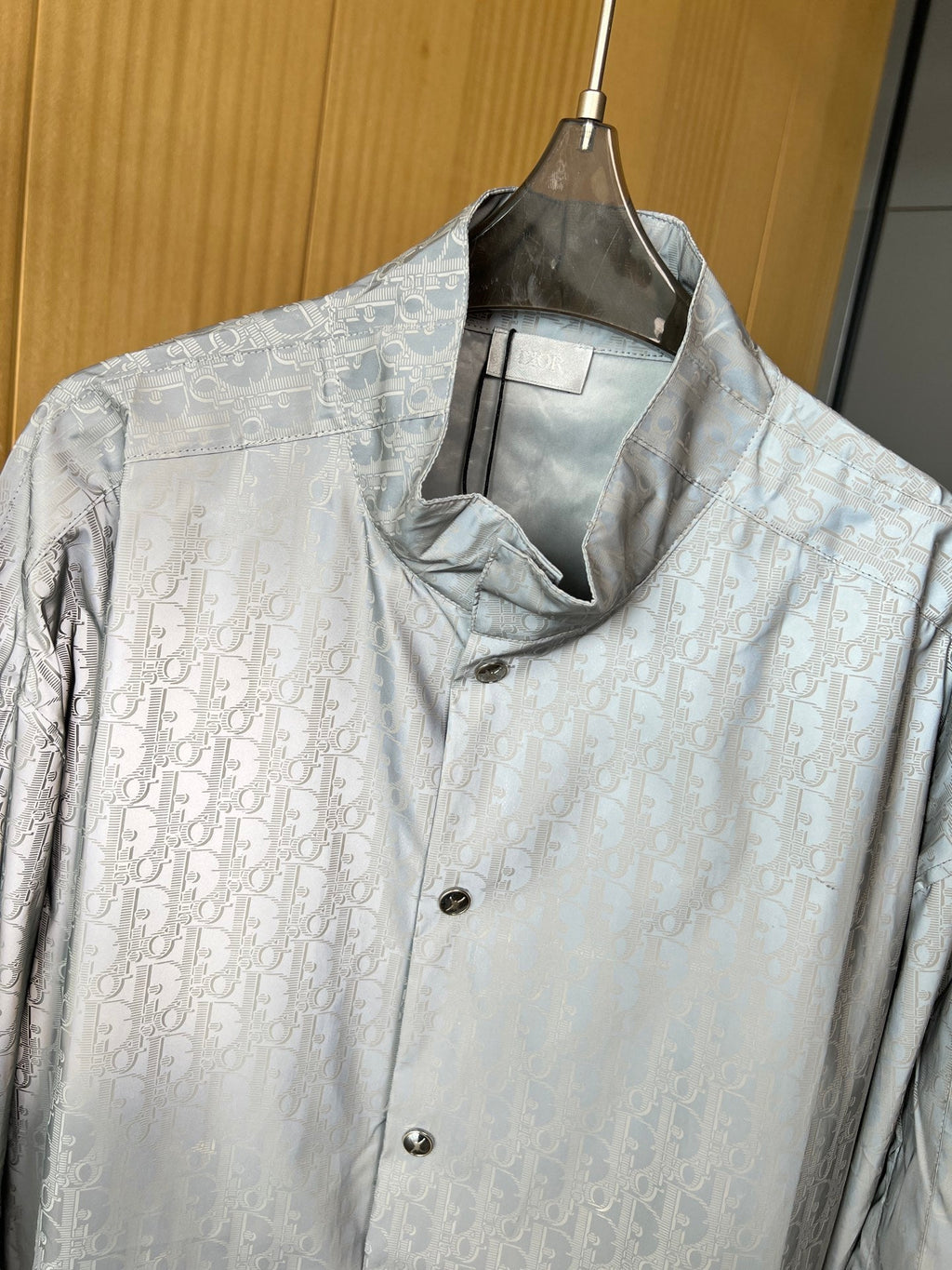 DIOR 25S LONG-SLEEVE WINDBREAKER STYLE 064