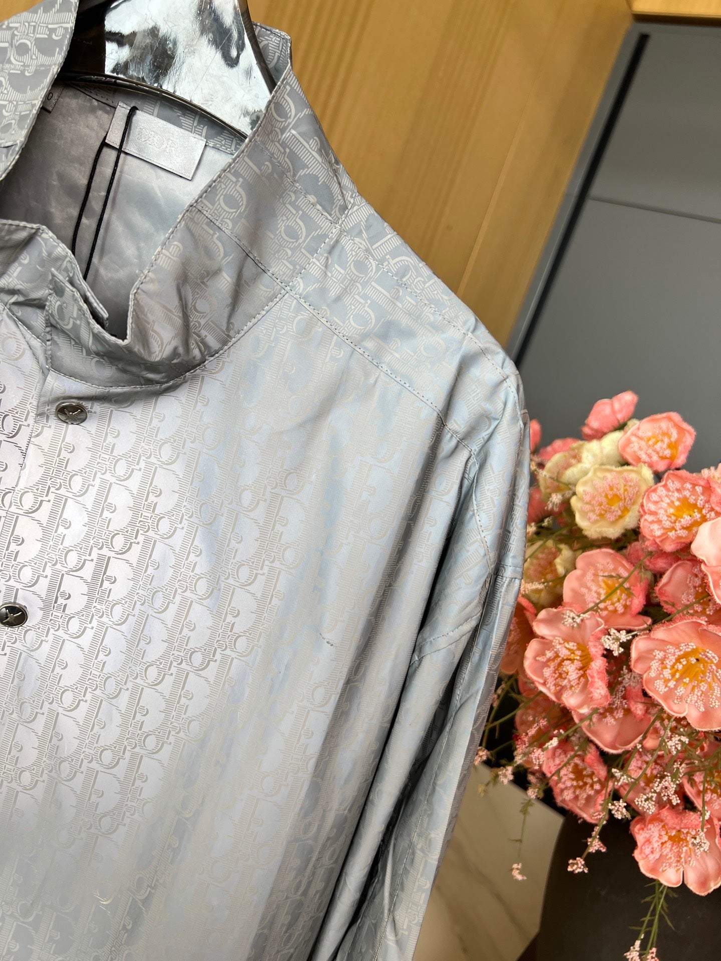 DIOR 25S LONG-SLEEVE WINDBREAKER STYLE 064