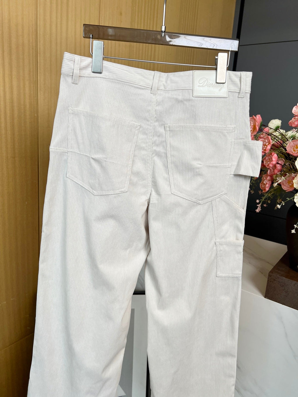 DIOR 25S STRAIGHT-LEG TROUSERS STYLE 066