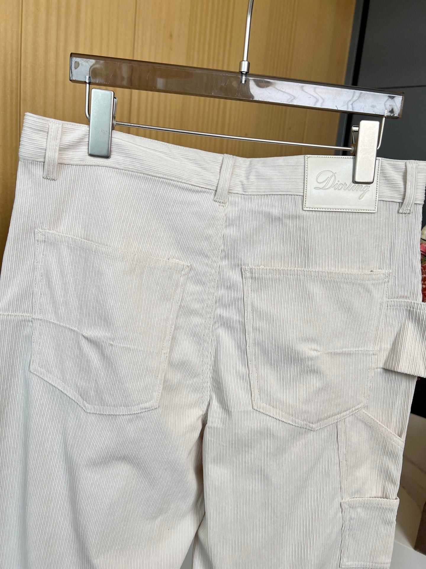 DIOR 25S STRAIGHT-LEG TROUSERS STYLE 066