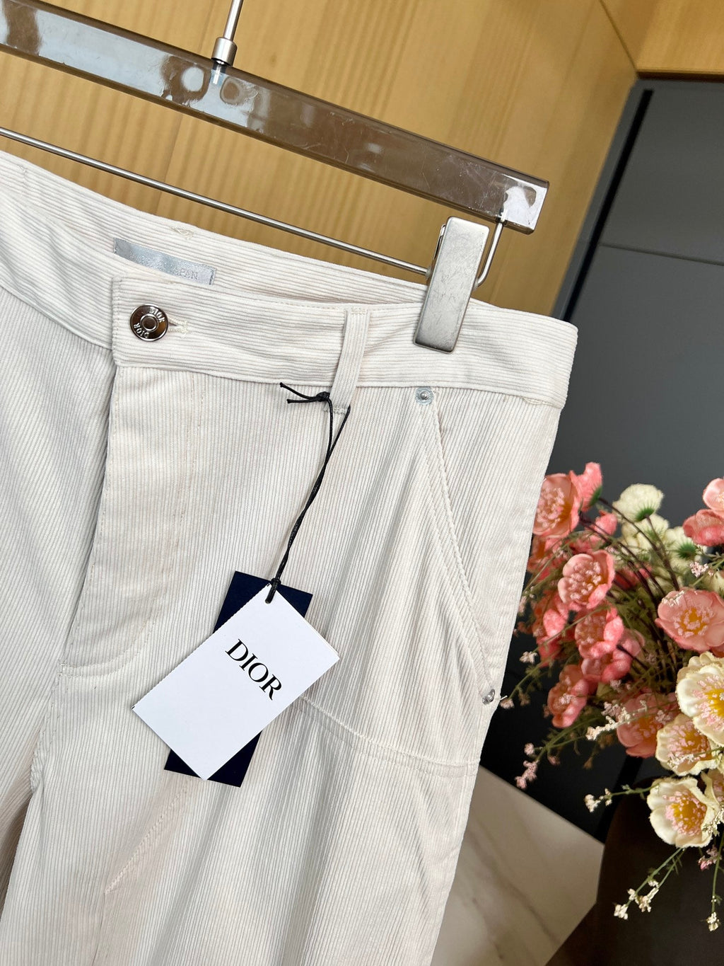 DIOR 25S STRAIGHT-LEG TROUSERS STYLE 066