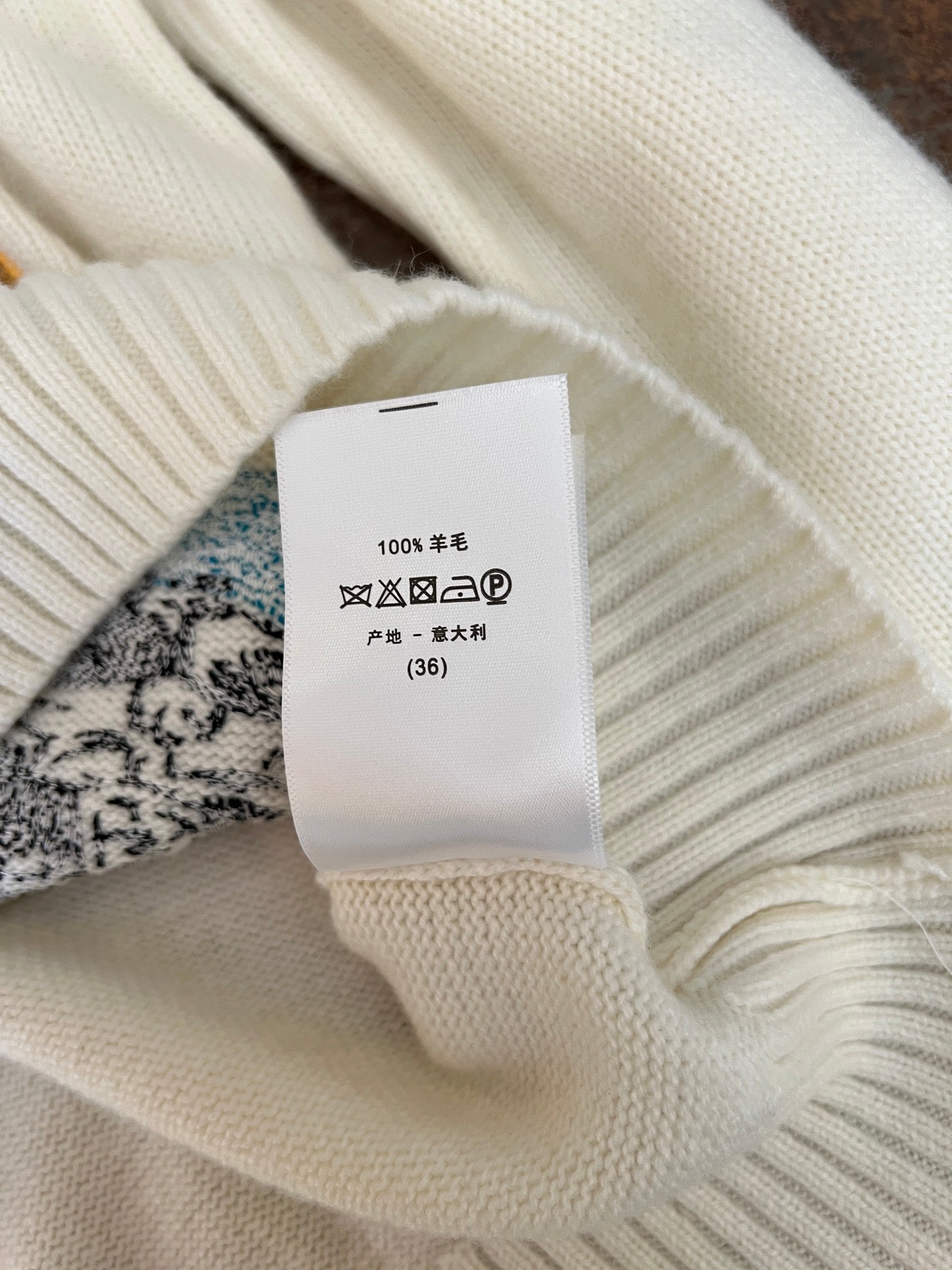 DIOR 25S LONG-SLEEVE CREW NECK T-SHIRT STYLE 199