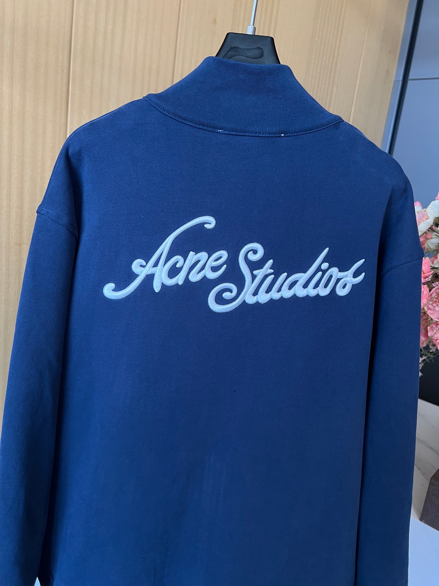 DIOR 25S EMBROIDERED SWEATSHIRT STYLE 222