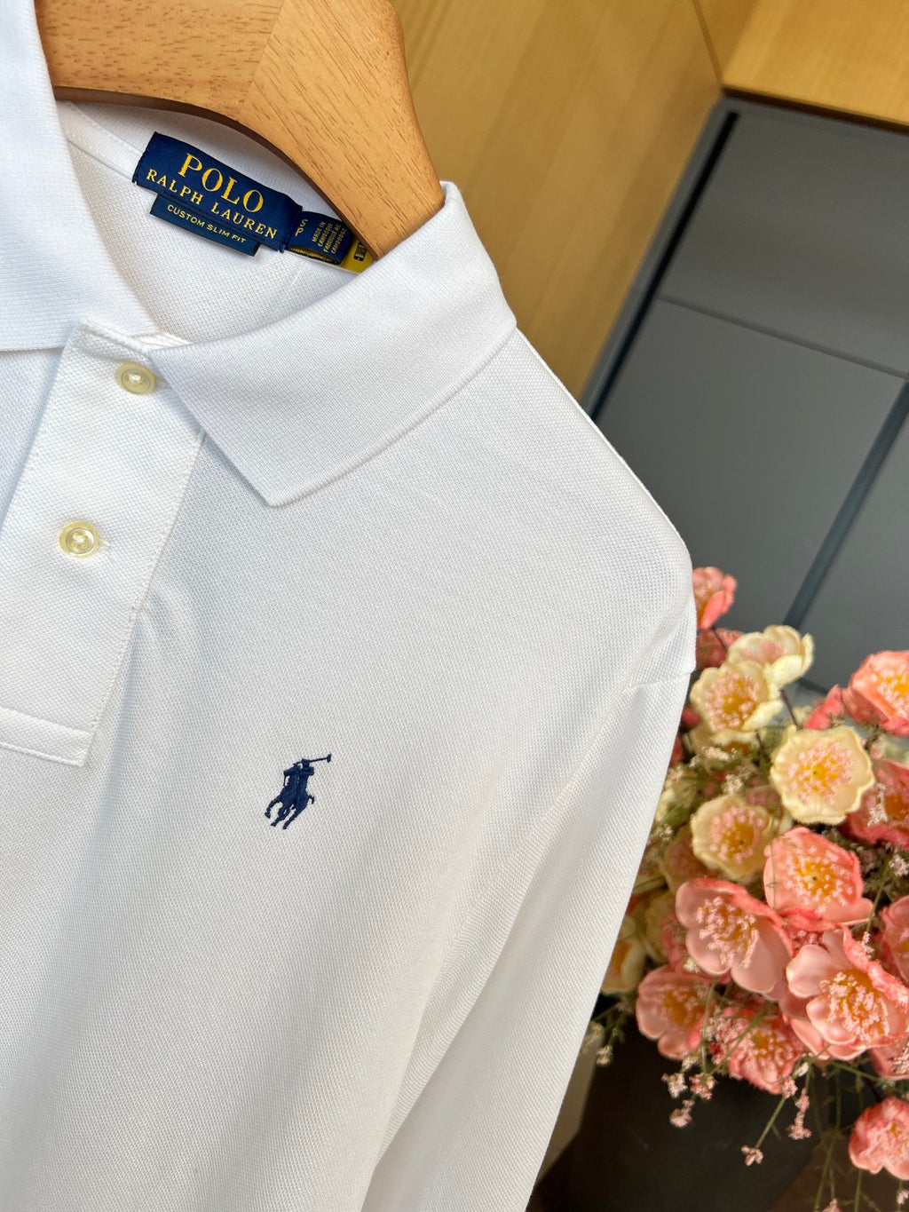 RALPH LAUREN LONG-SLEEVE SHIRT 410