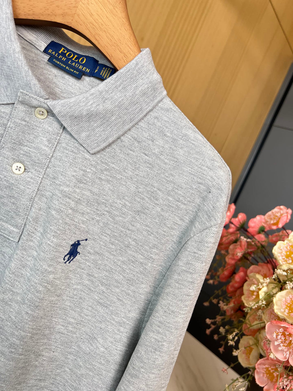 RALPH LAUREN LONG-SLEEVE SHIRT 408