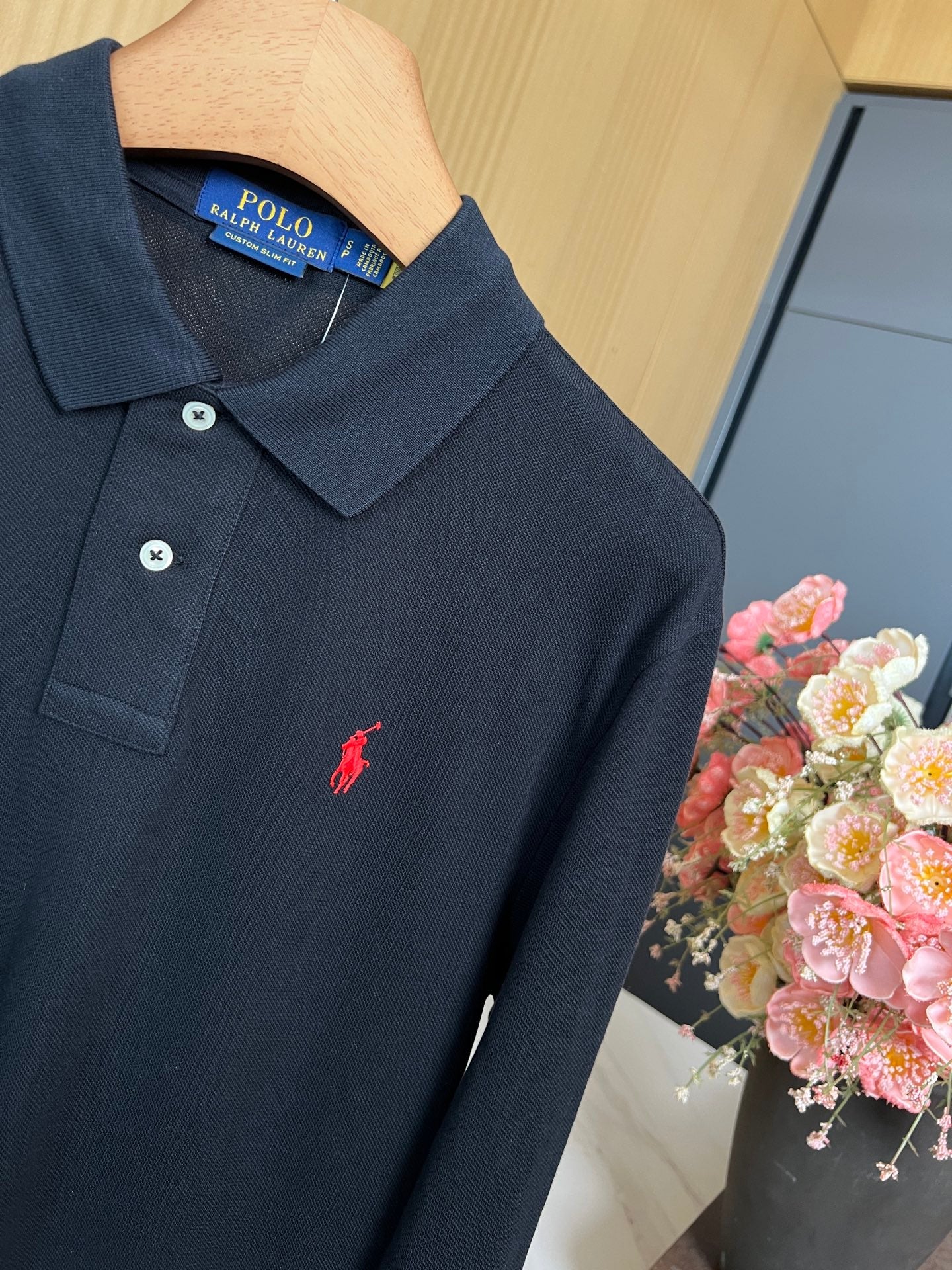 RALPH LAUREN LONG-SLEEVE SHIRT 406