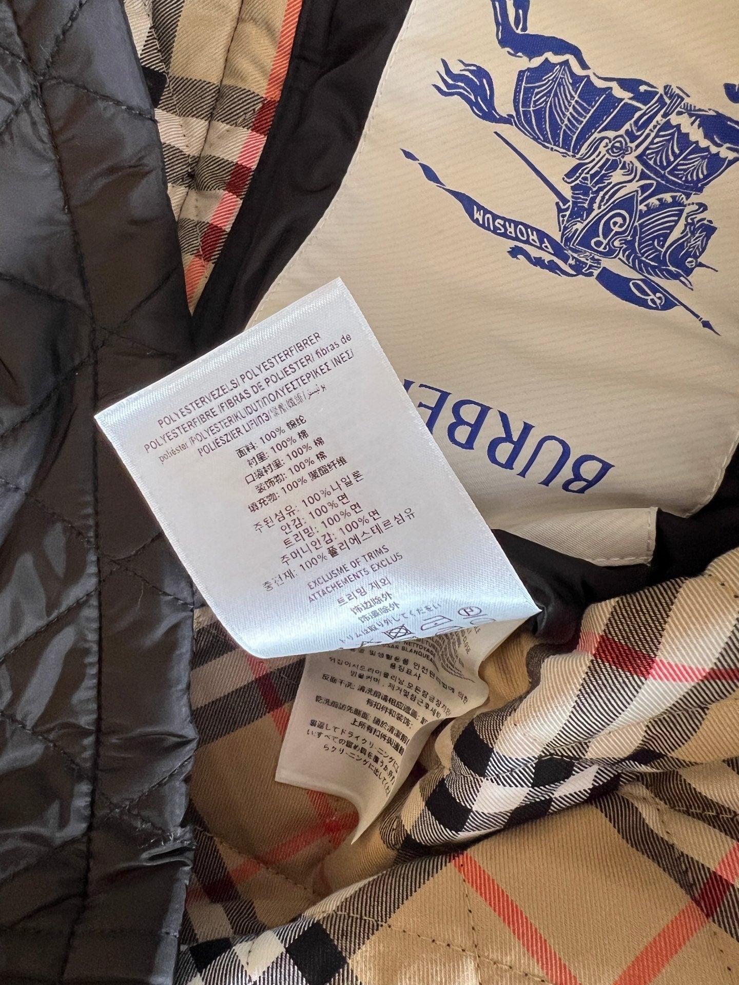 BURBERRY 25S JACKET 125