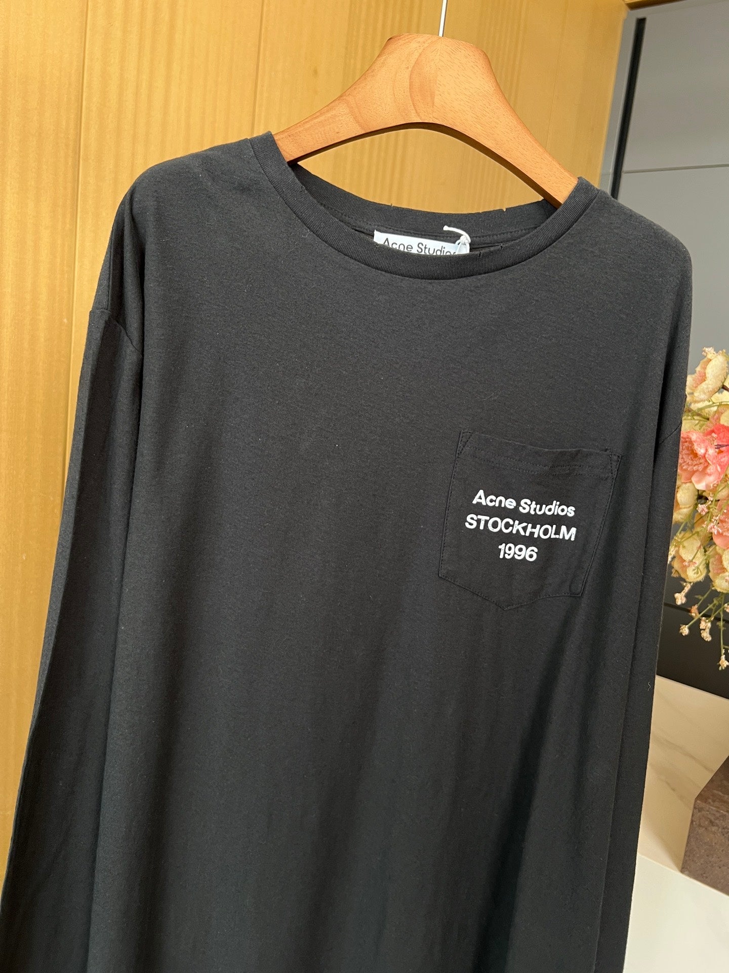DIOR 25S LONG-SLEEVE CREW NECK T-SHIRT STYLE 198