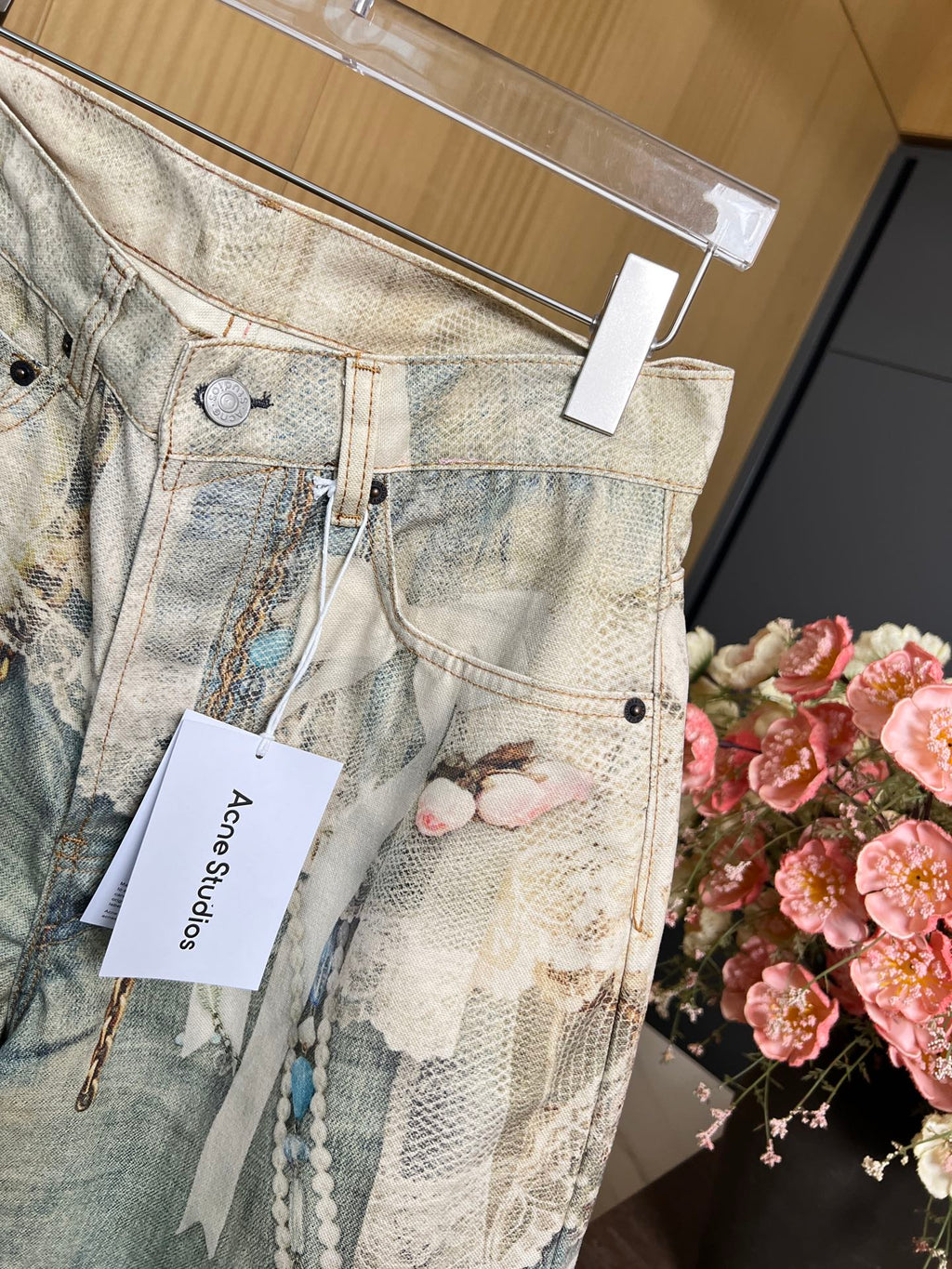 DIOR 25S DENIM JEANS STYLE 197