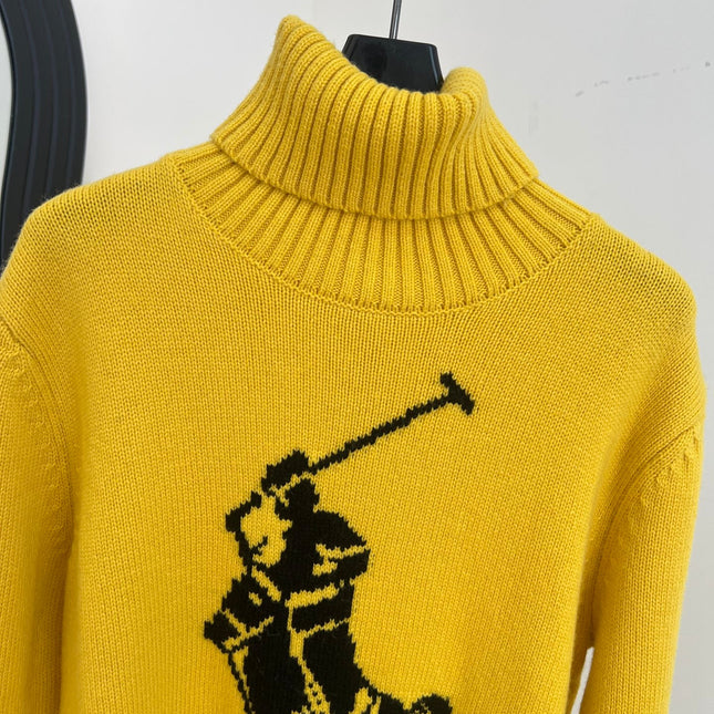 RALPH LAUREN 25S TURTLENECK SWEATER 255