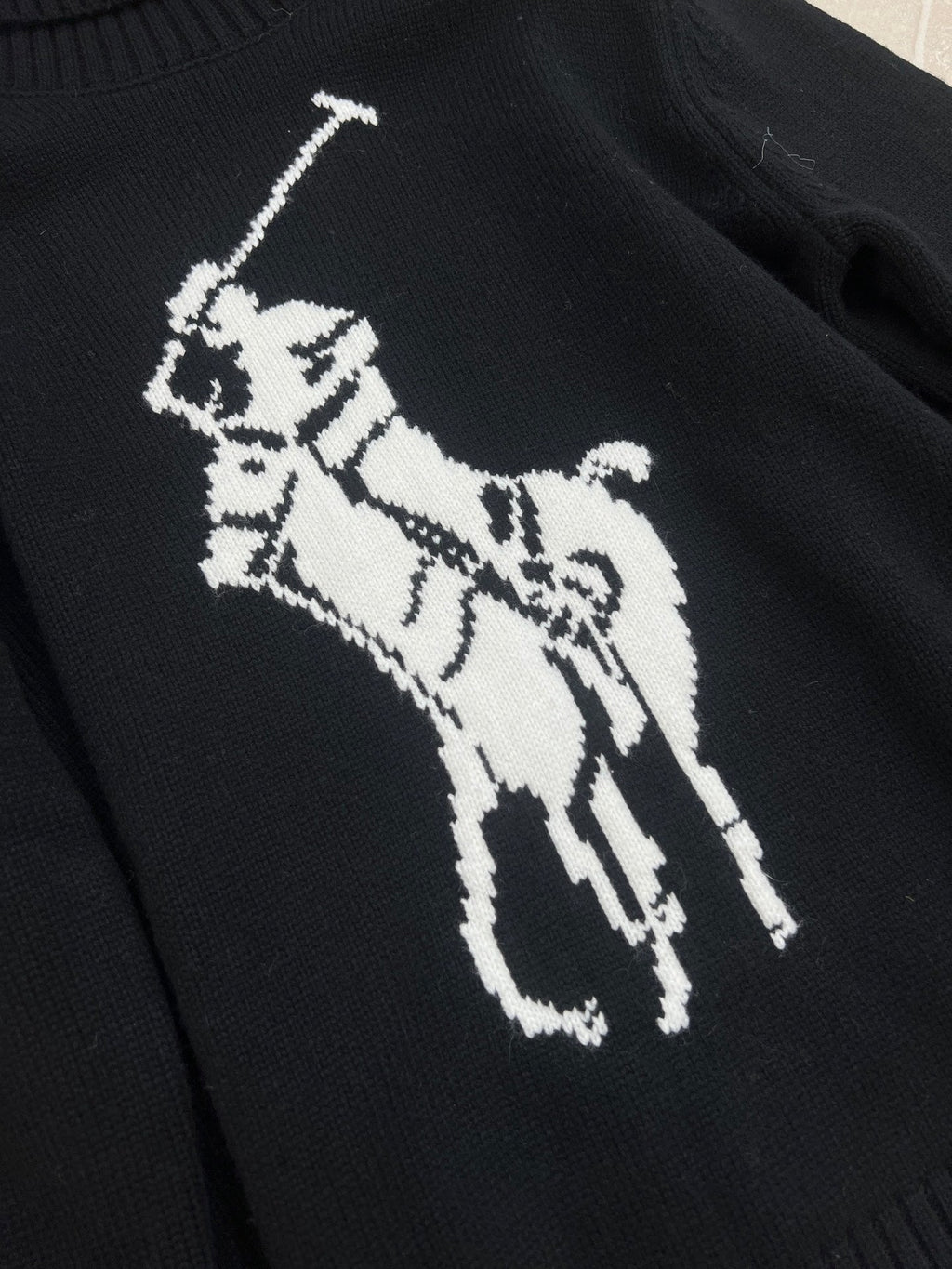 RALPH LAUREN 25S TURTLENECK SWEATER 254