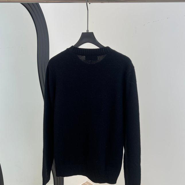 RALPH LAUREN 25S EMBROIDERED BEAR KNITTED SWEATER 252