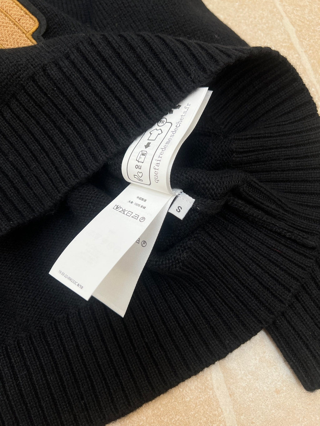 RALPH LAUREN 25S EMBROIDERED BEAR KNITTED SWEATER 252