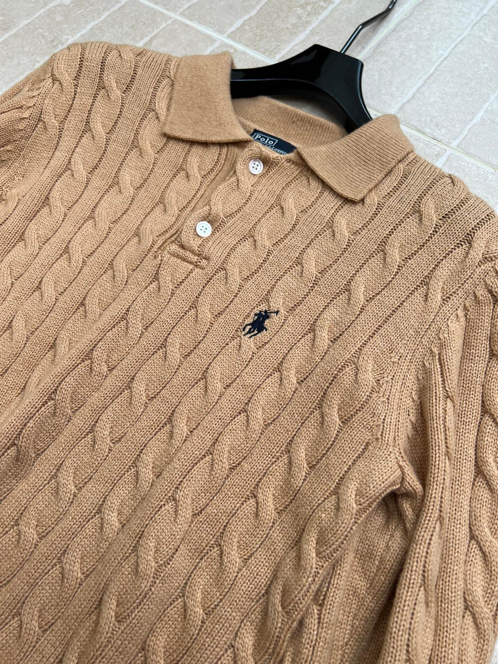 RALPH LAUREN POLO KNIT SWEATER STYLE 431