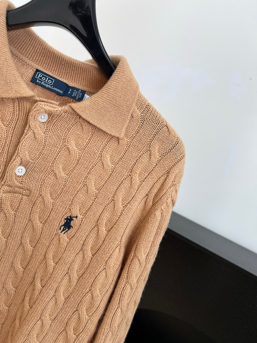 RALPH LAUREN 25S POLO SWEATER 237