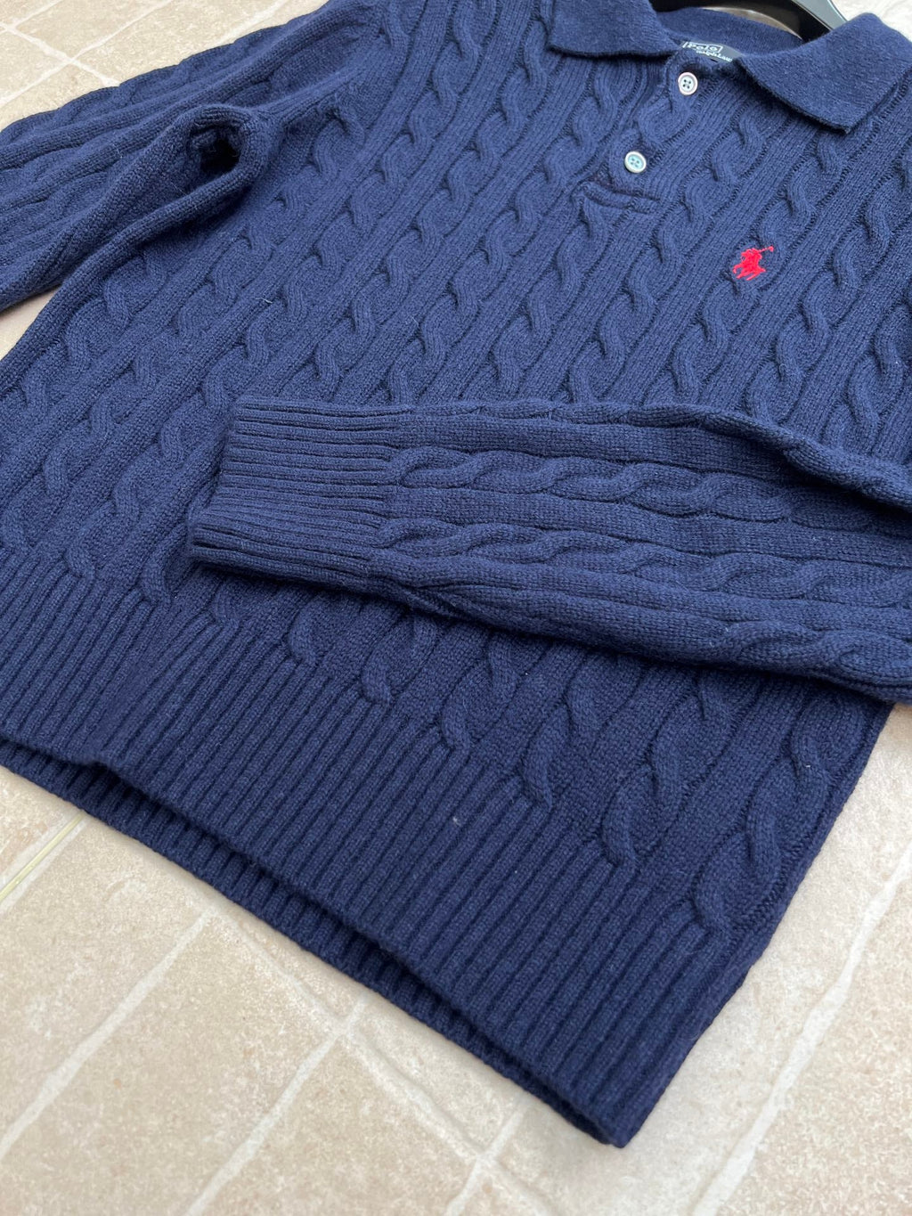 RALPH LAUREN 25S POLO SWEATER 236
