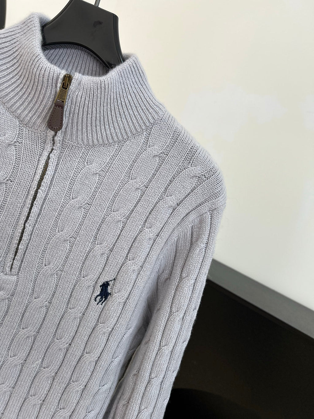 RALPH LAUREN 25S HALF-ZIP SWEATER 241