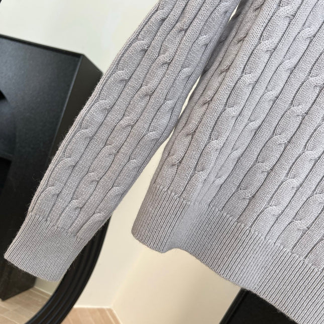 RALPH LAUREN 25S HALF-ZIP SWEATER 241