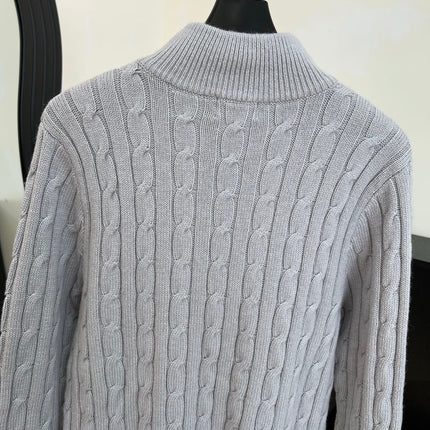 RALPH LAUREN 25S HALF-ZIP SWEATER 241
