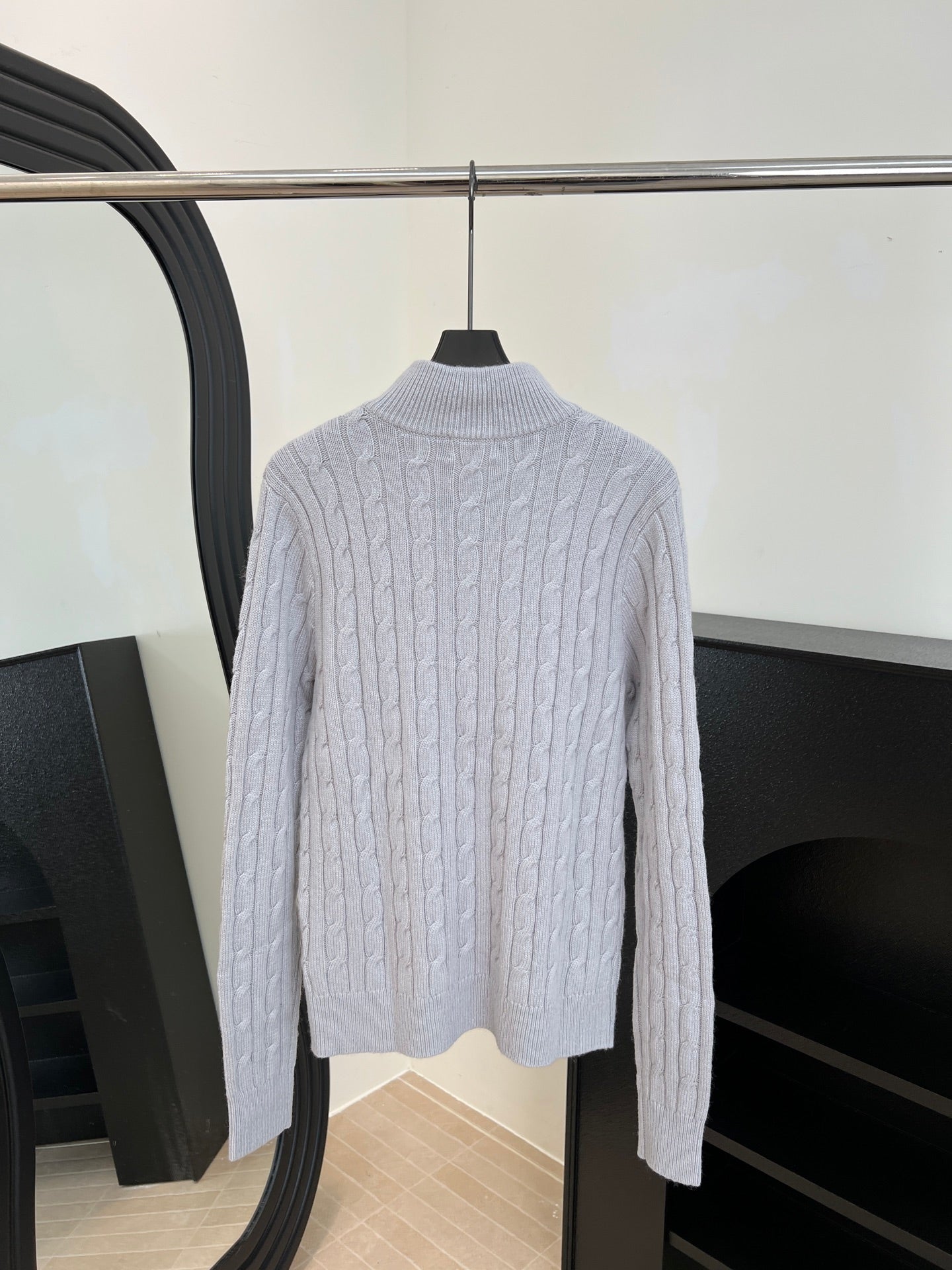 RALPH LAUREN 25S HALF-ZIP SWEATER 241