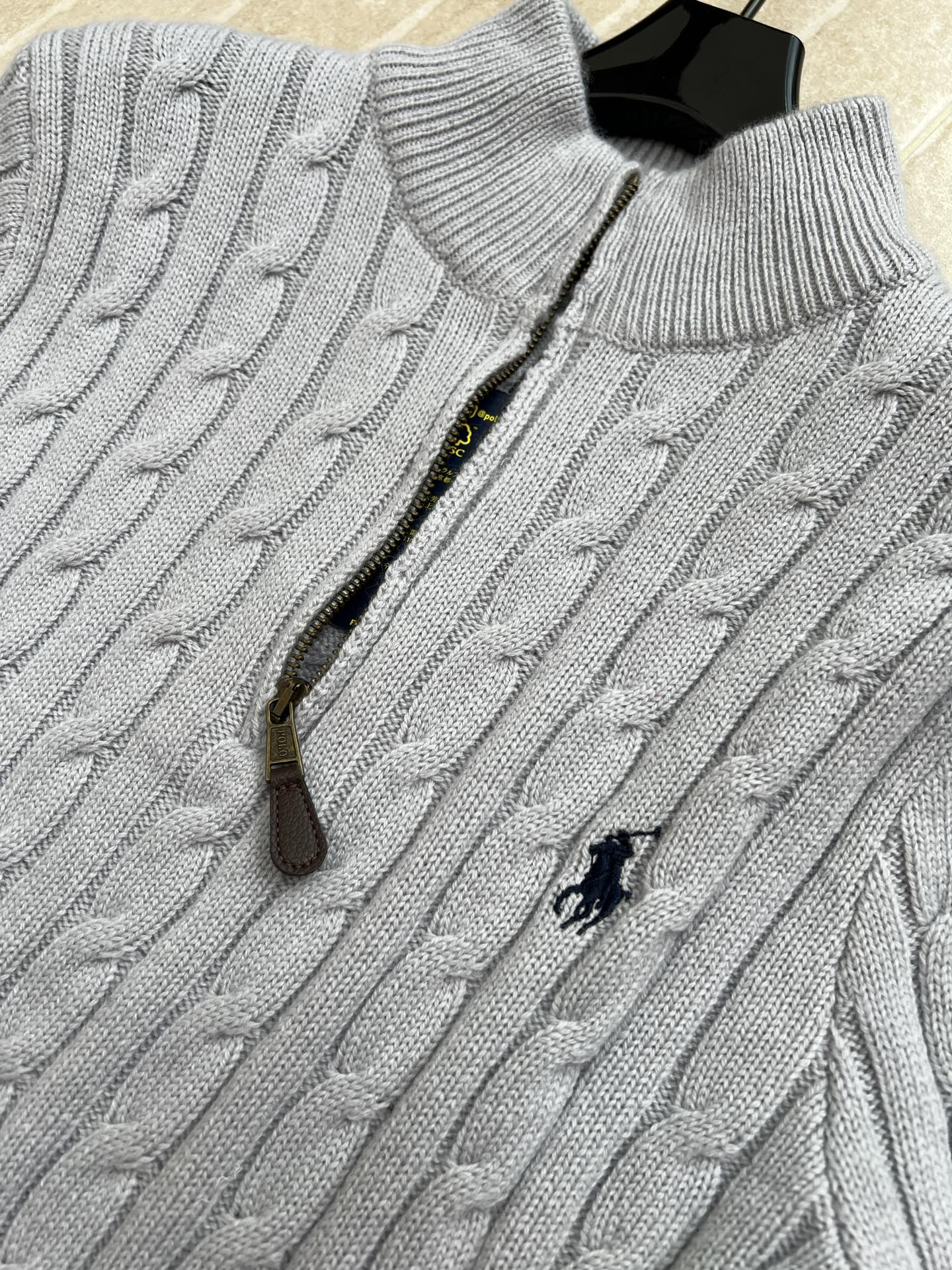 RALPH LAUREN 25S HALF-ZIP SWEATER 241