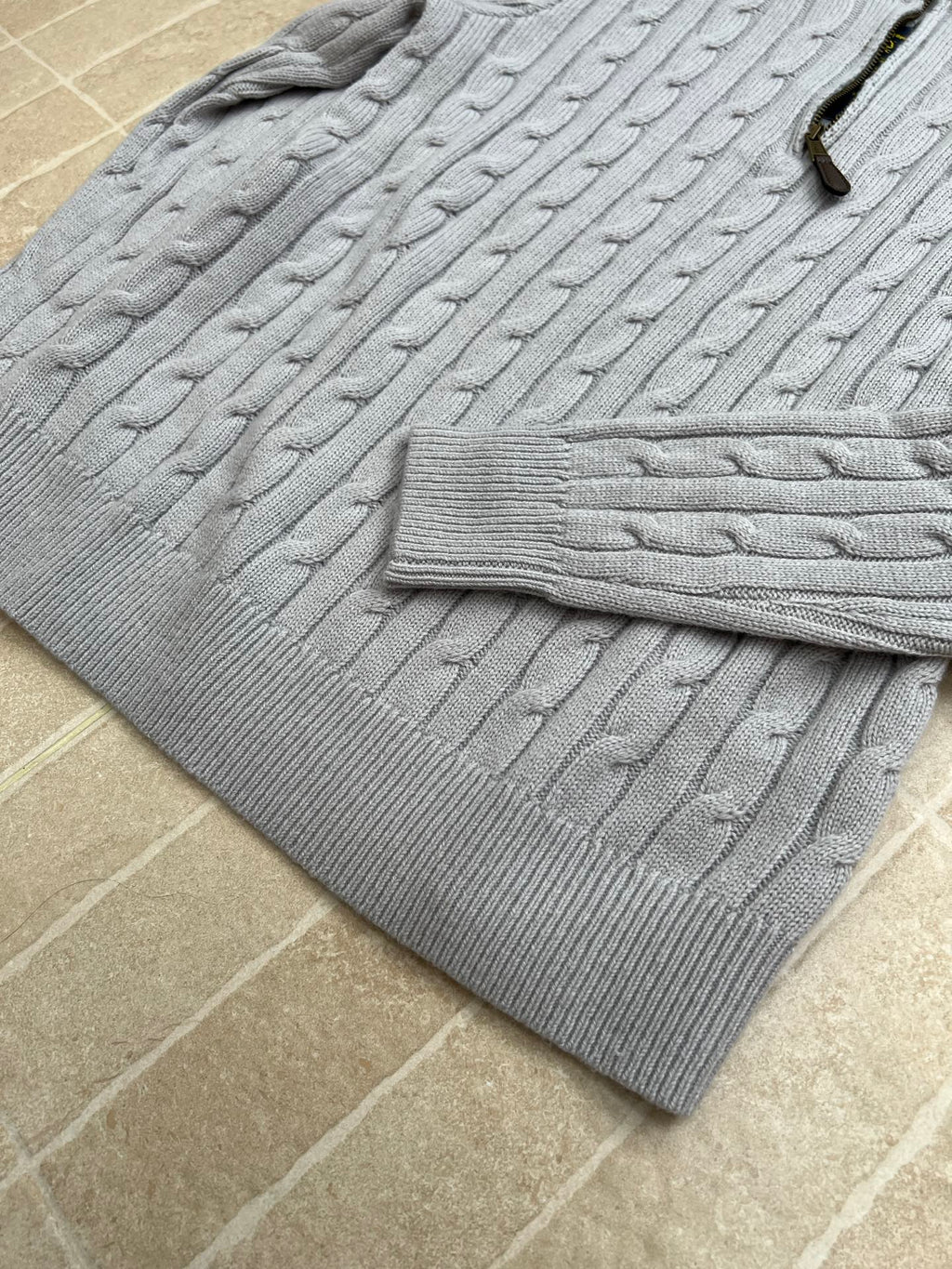 RALPH LAUREN 25S HALF-ZIP SWEATER 241