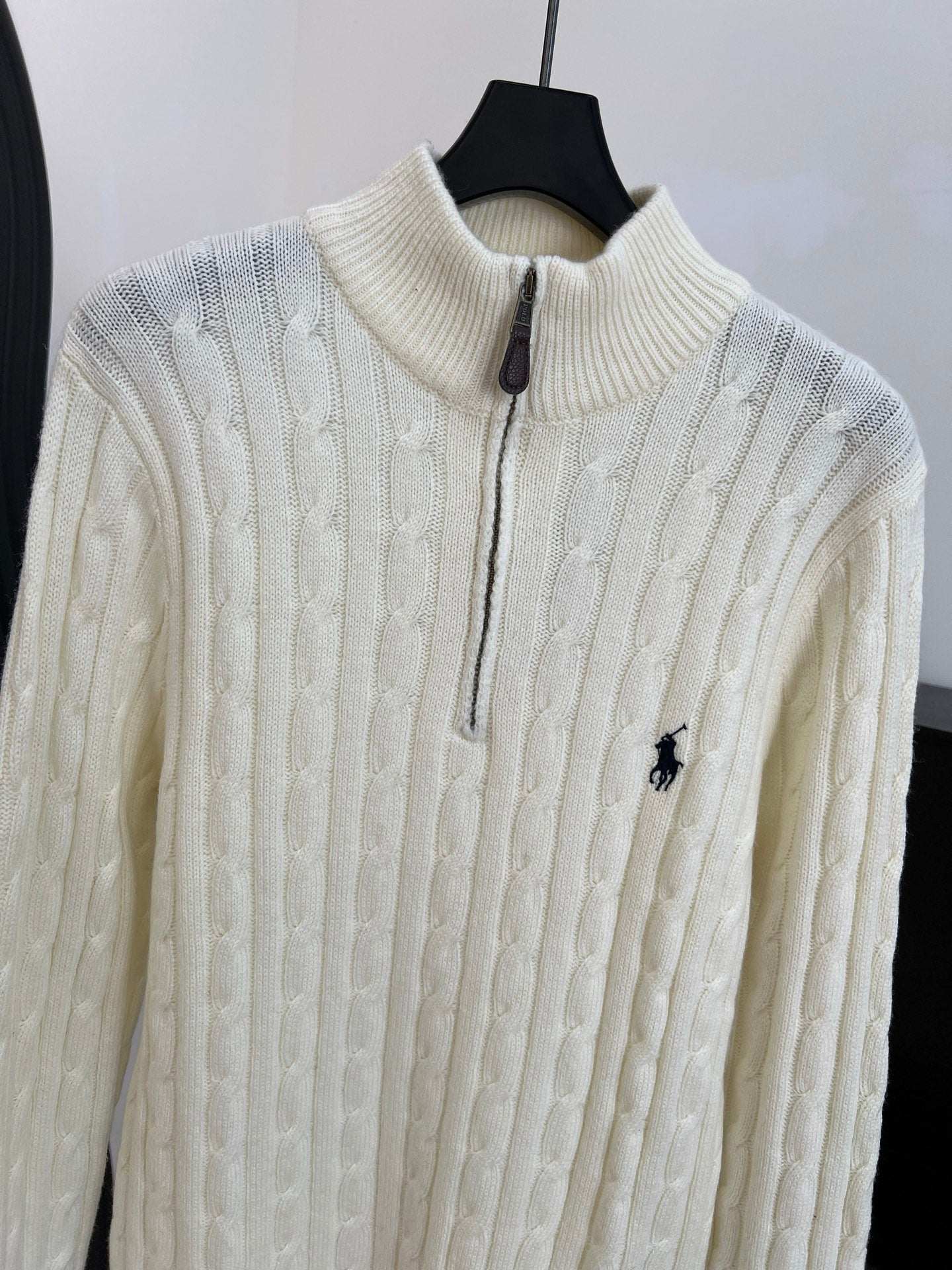 RALPH LAUREN 25S HALF-ZIP SWEATER 242