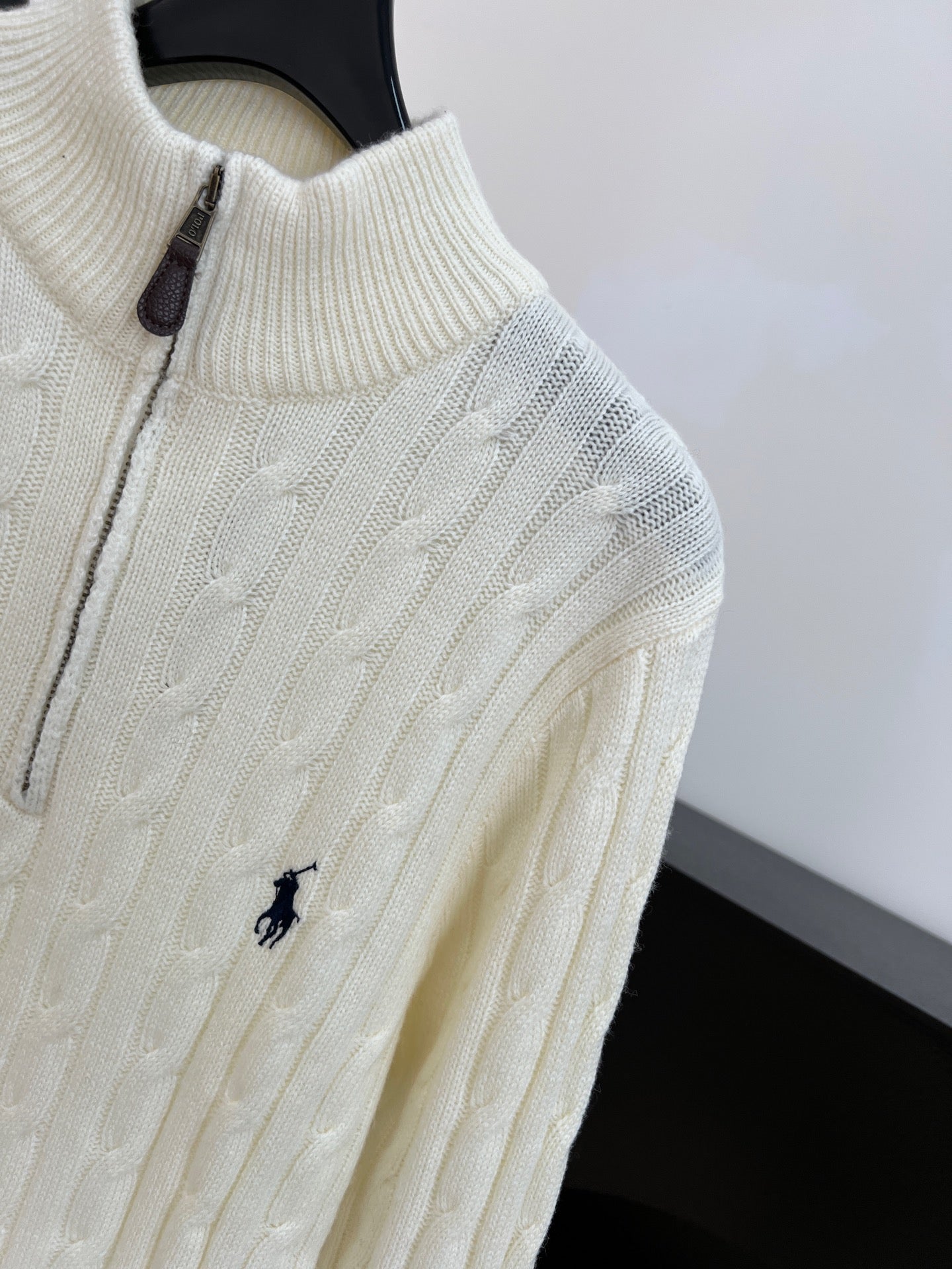 RALPH LAUREN 25S HALF-ZIP SWEATER 242