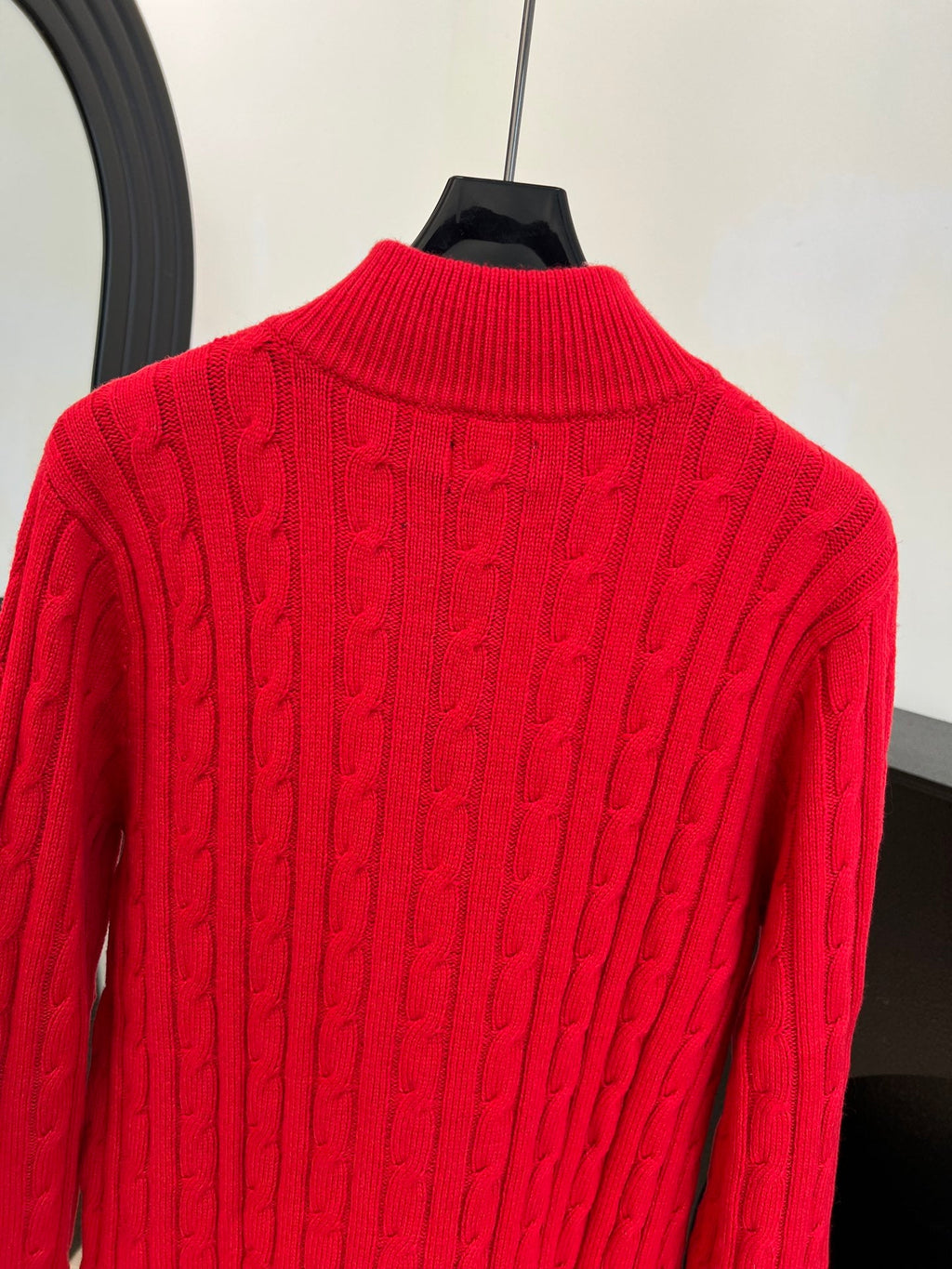 RALPH LAUREN 25S HALF-ZIP SWEATER 239