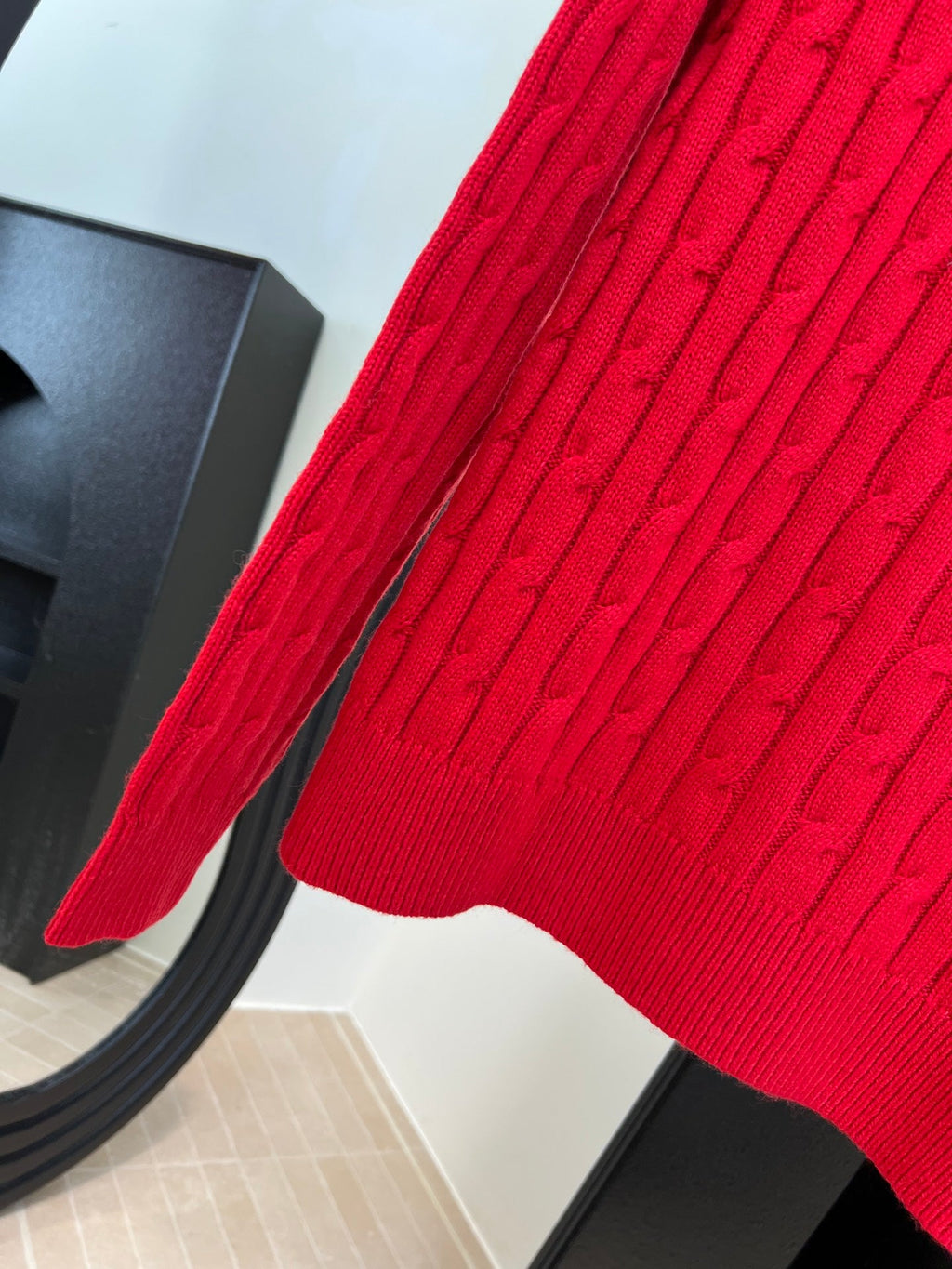 RALPH LAUREN 25S HALF-ZIP SWEATER 239