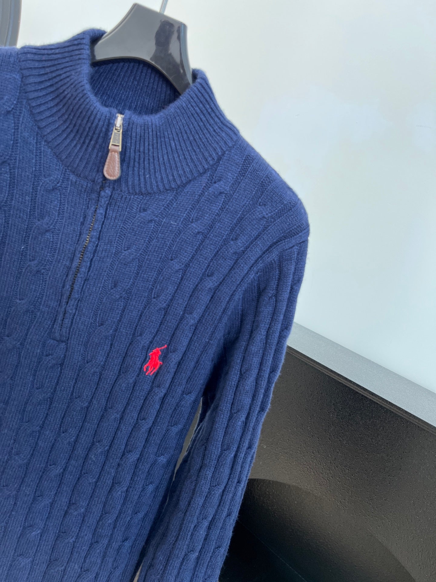 RALPH LAUREN 25S HALF-ZIP SWEATER 238