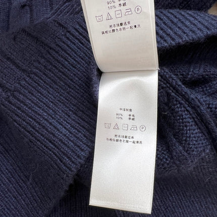 RALPH LAUREN 25S HALF-ZIP SWEATER 238