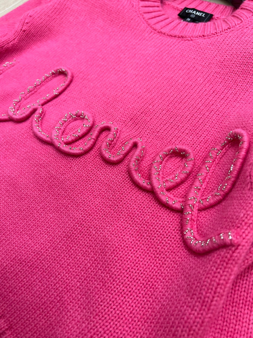 CHANEL 25S SWEATER 620456