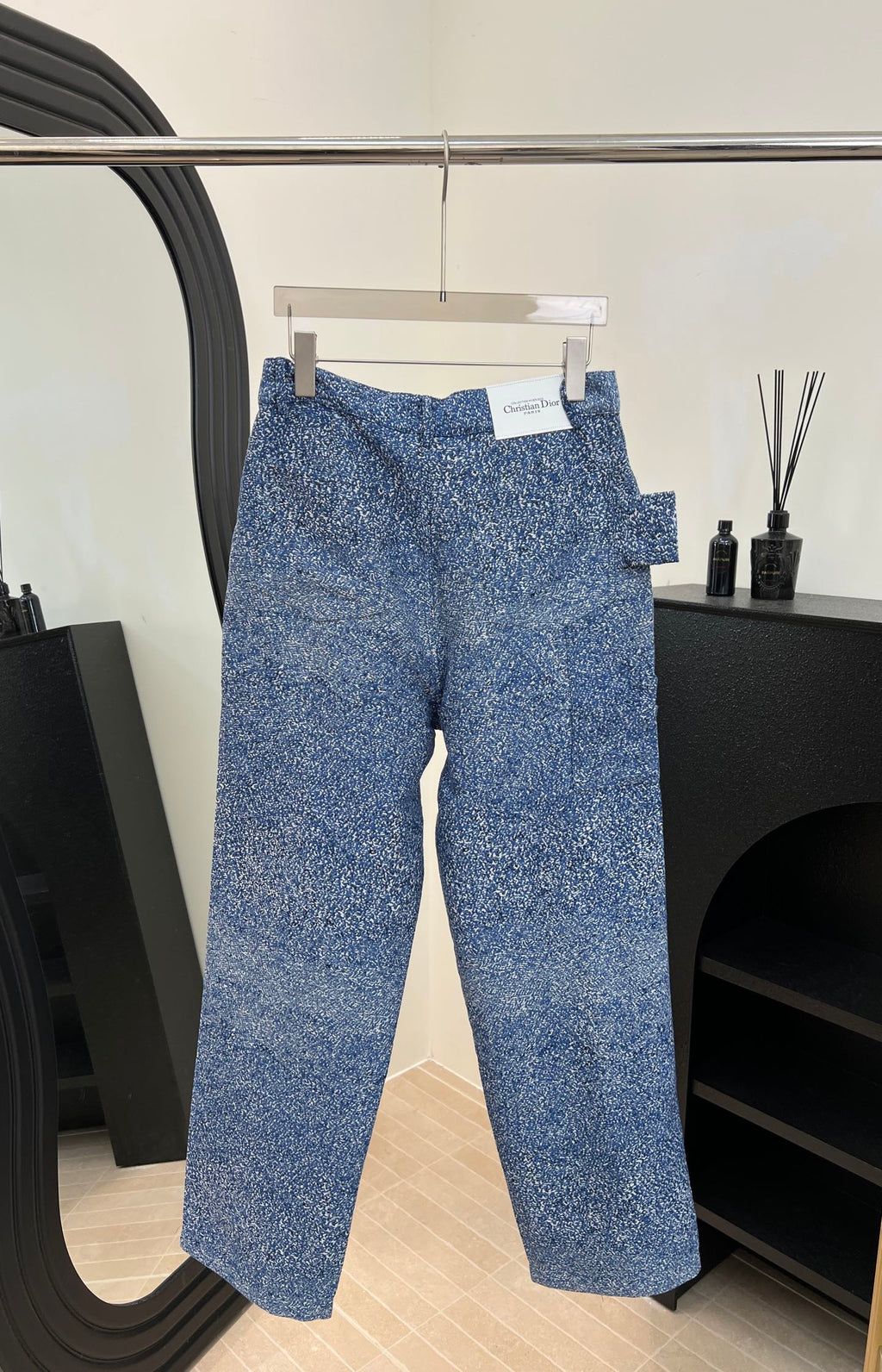 DIOR 26S STRAIGHT-LEG PANTS 945
