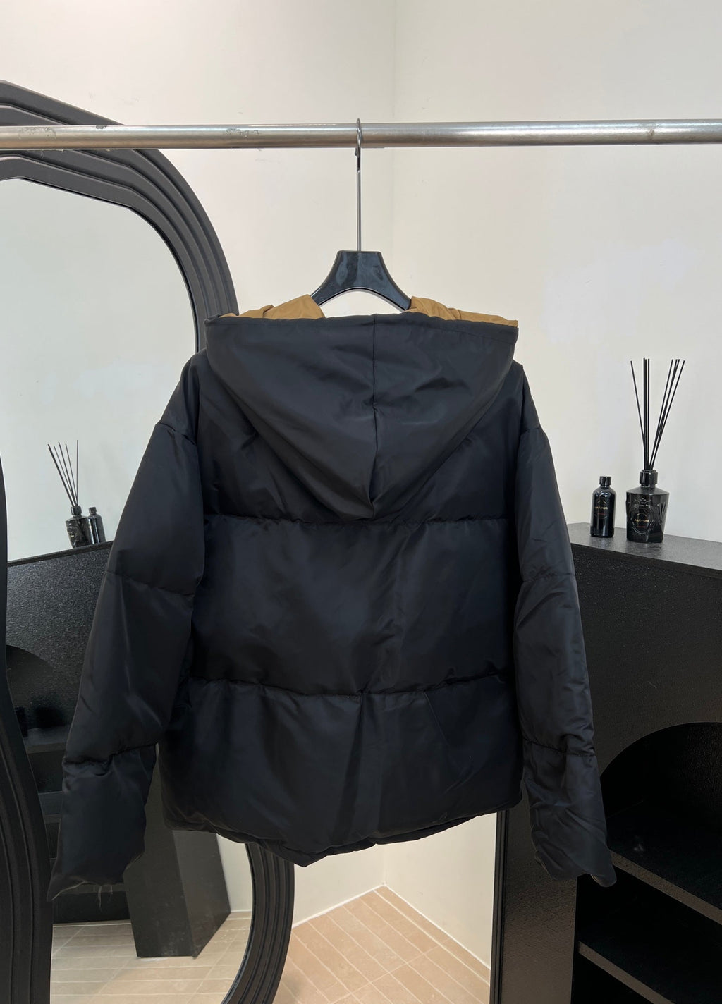 PRADA 25S PUFFER JACKET 620544