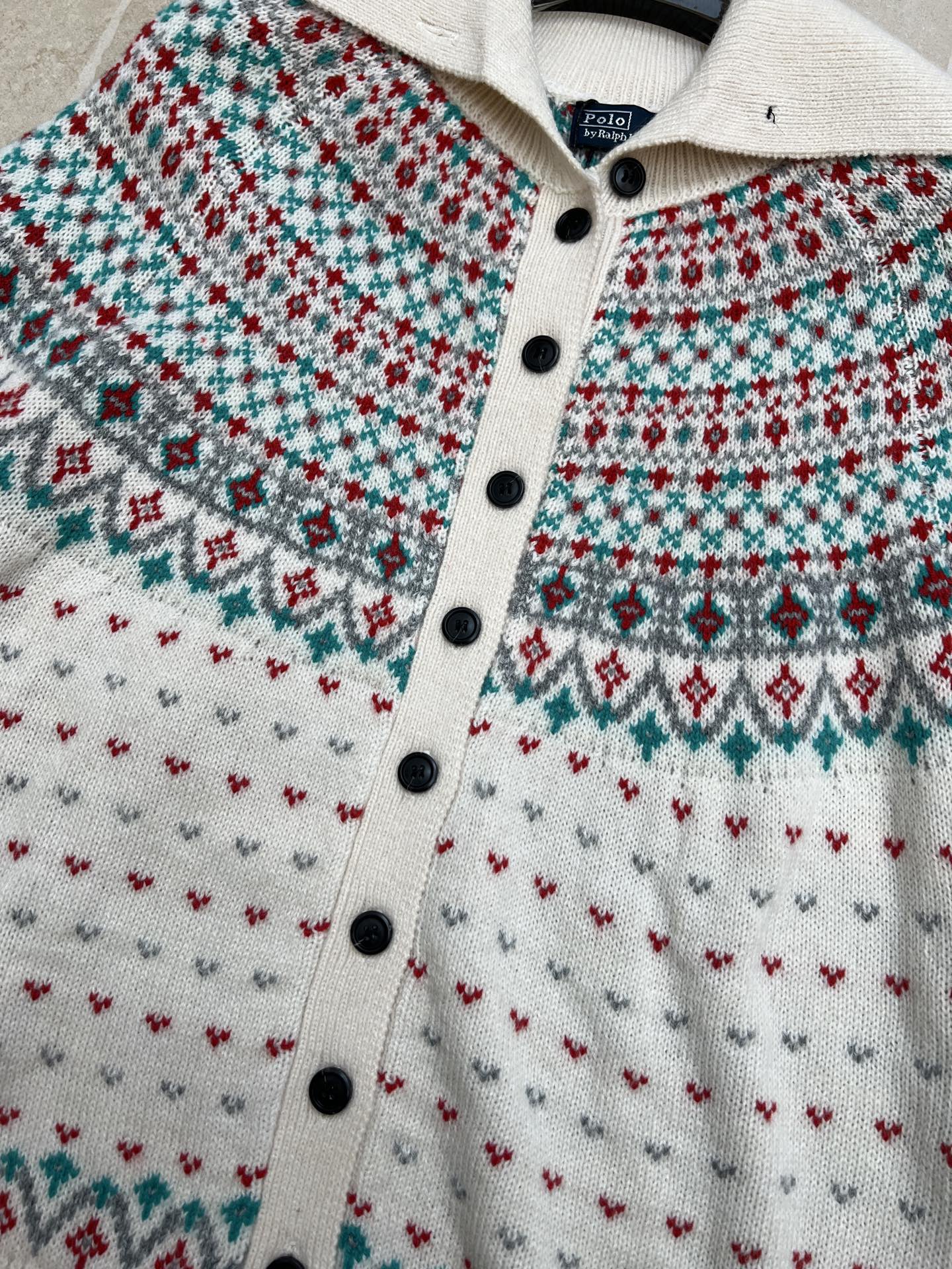RALPH LAUREN CARDIGAN STYLE 194
